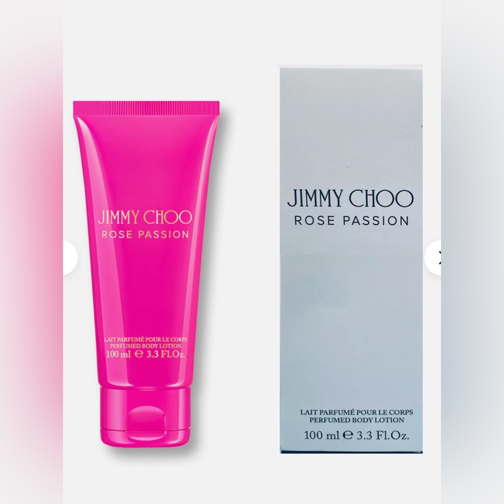 Jimmy Choo Rose Passion Pink Body Lotion